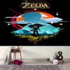 1pc Cartoon Z-Zeldas Tapestry, Living Room, Bedroom, Office, Party Decor, Ideal Festive Gift