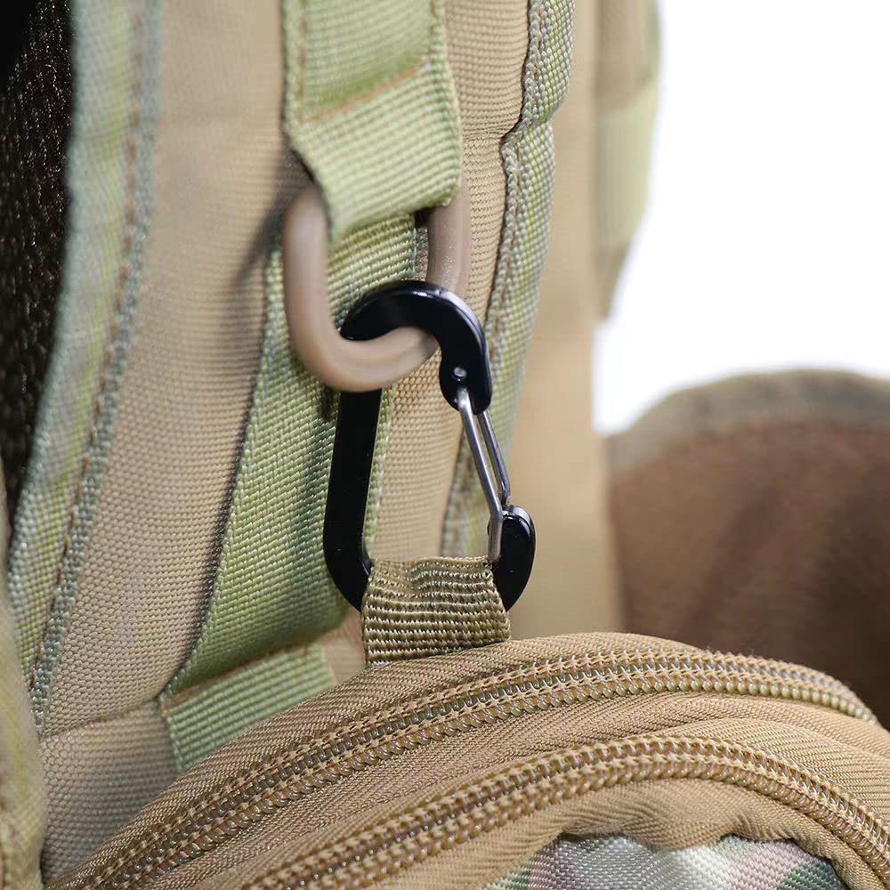 XINGHECHENGWEI Carabiner, Stylish Carabiner, Climbing, Multifunctional, Ultra Lightweight, Keychain, Outdoor