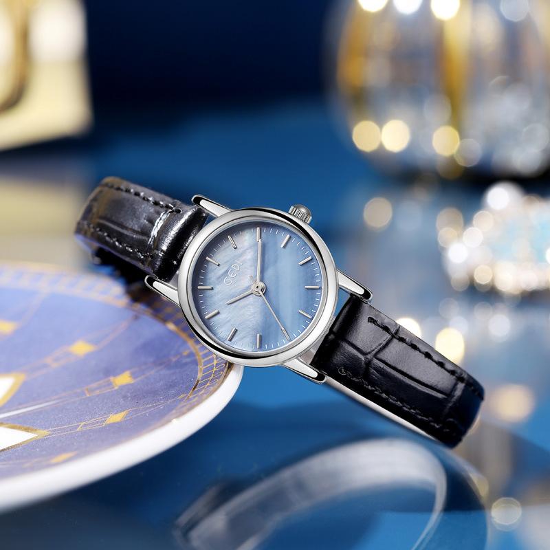 Light luxury Beimu dial Women Watch Retro Niche High-end Feeling Bamboo Strap Waterproof Ladies Fshion Quartz Clock Wristwatches