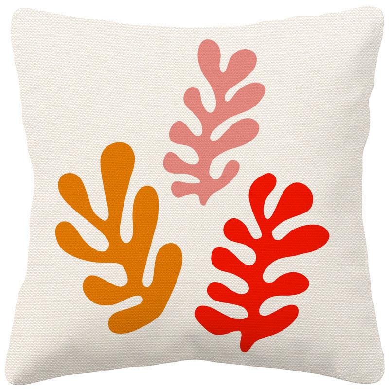 Henri Matisse Art Painting Cushion Cover Girl Flamingo Palm Leaf Throw Pillow Case Home Decor Living Room Decoration