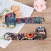 Yoga Strap Fitness Rope Colored Printed Adjustable Yoga Belt Washable Strap
