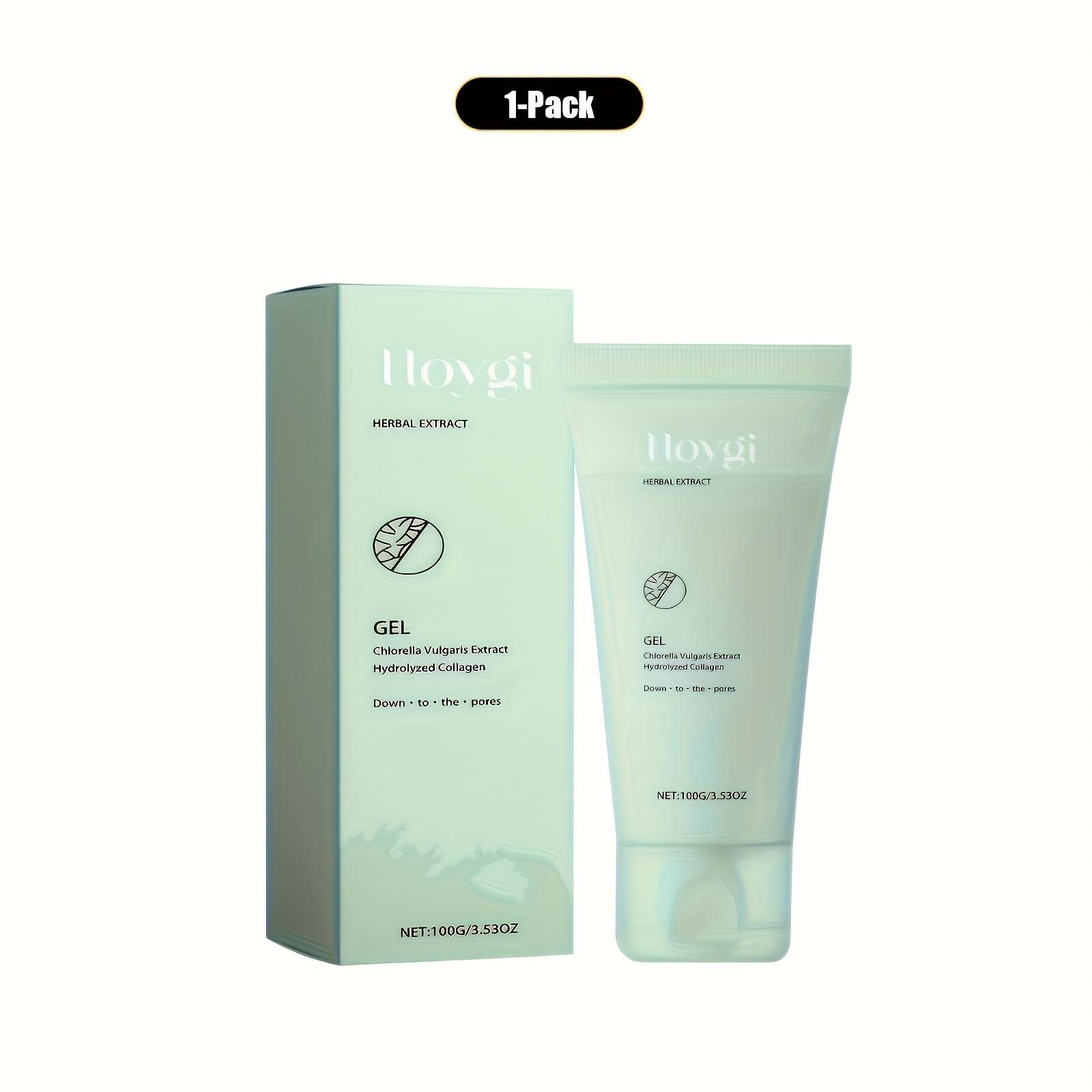 

Растительный отшелушивающий гель для мягкого очищения и сужения пор, осветляющий кожу для удаления черных точек 1pcs