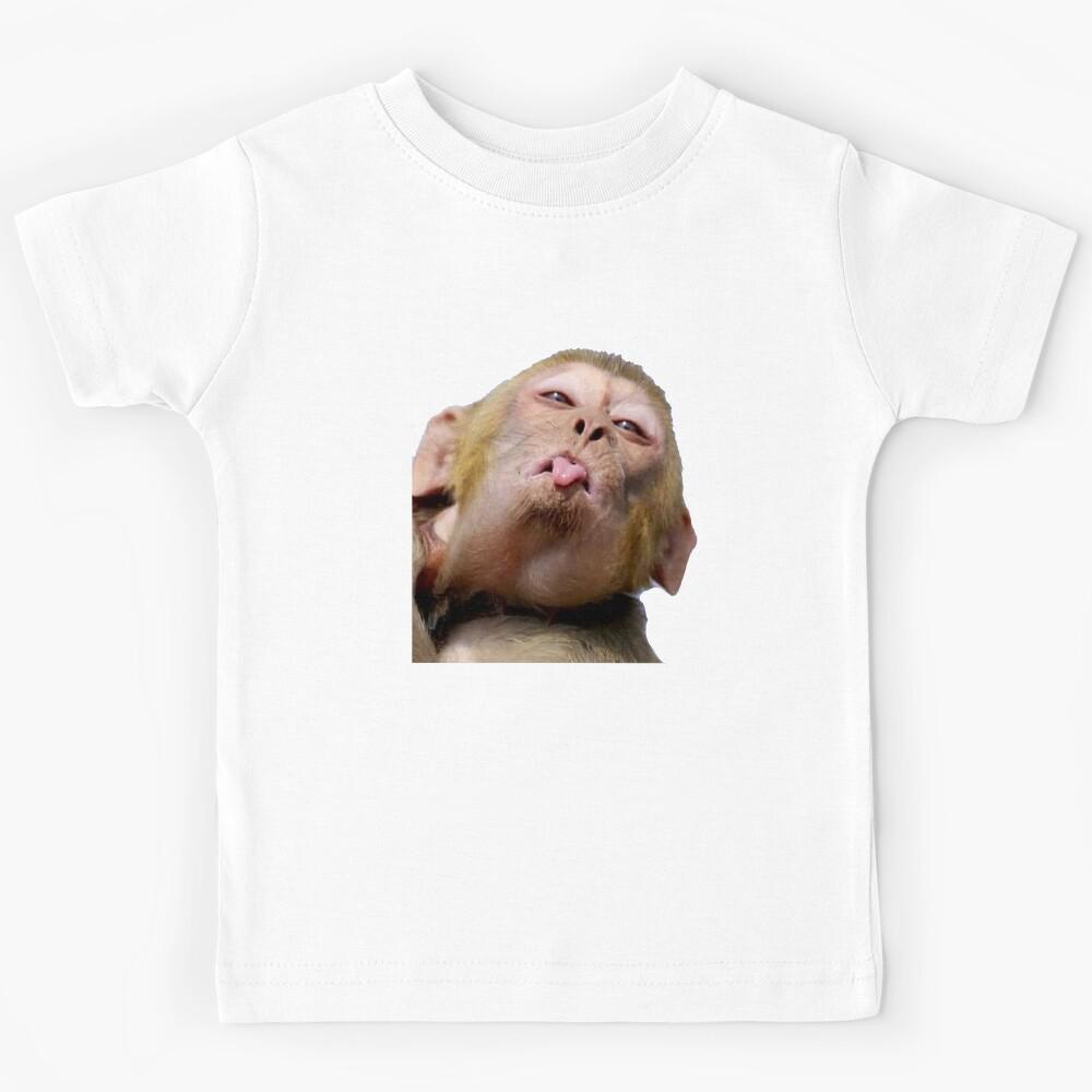 funny monkey Kids T-Shirt 120