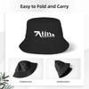 Unisex Aphex Twin Logo Bucket Hat  Soft Fold FisherUnisex S Summer Retro Beach Travel Caps Hawaii Custom Visor