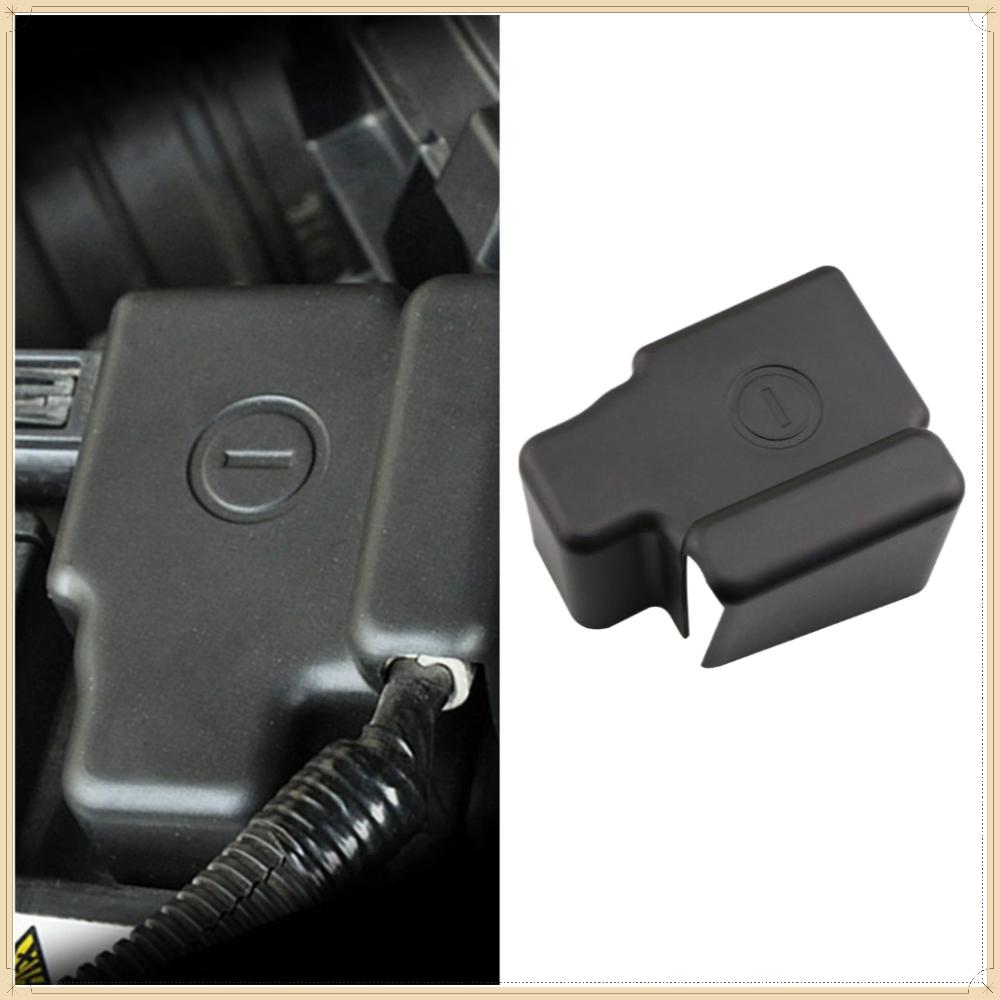 Car Engine Battery Negative Clip Cover for Honda HRV HR-V 2014-2018 2019 2020 ABS Black Protector Interior Accessories