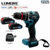 Makita-Style 20V Brushless Cordless Impact Drill and Electric Screwdriver