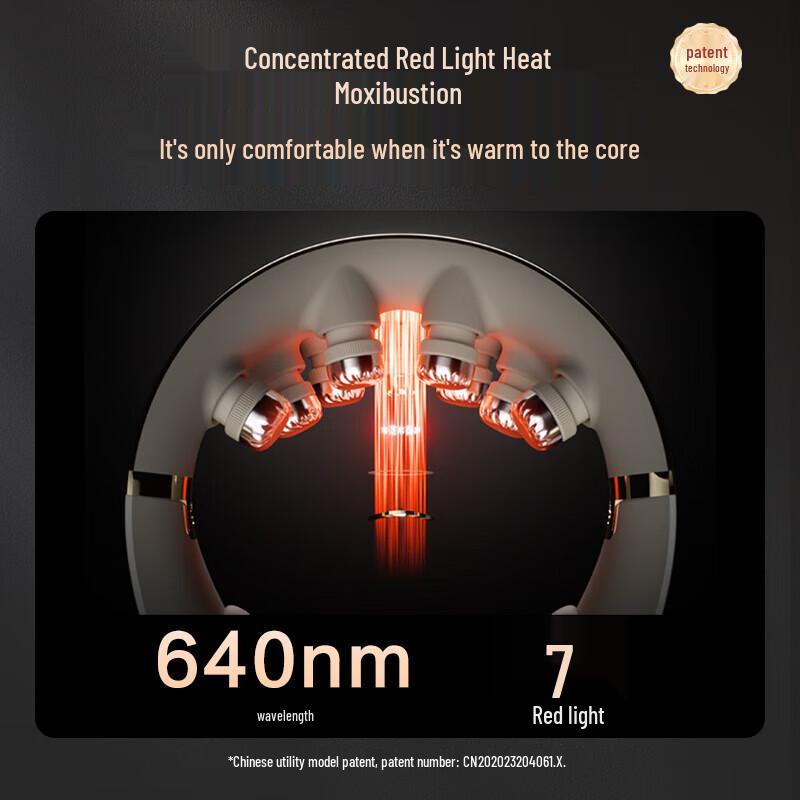 SKG G7 2nd Gen Foldable Neck Massager