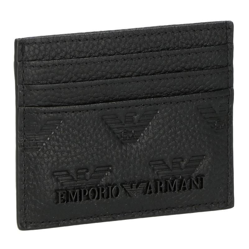Emporio Armani eye-catching men's business card holder