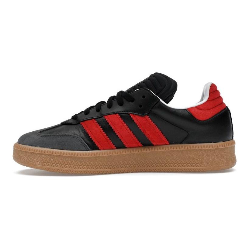 adidas Samba XLG Black Better Scarlet Gum Unisex Sneakers Core-Black Carbon IE9178