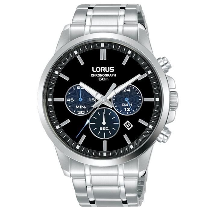 Montre - LORUS - RT317JX9 - Sport multifonction - Acier inoxydable - Quartz