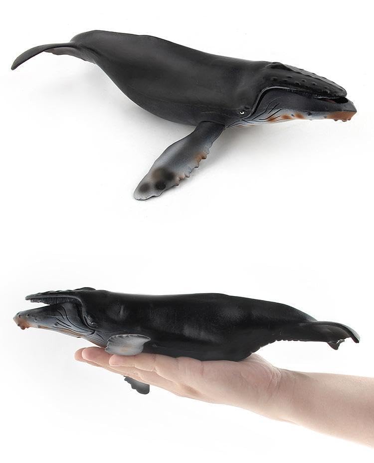 Humpback Marine Life Interior Item [Nekogami-yama] Whale, Figure, Model, Miniature, Ornament, Decor, Collector's