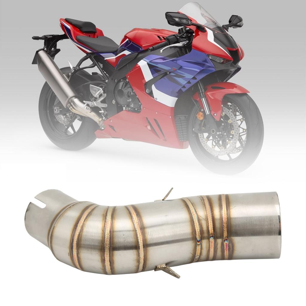 Exhaust Middle Link Pipe Stainless Steel Exhaust System Mid Connection Tube for CBR1000
