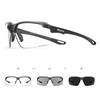 SCVCN Cycling Red Blue Photochromic Glasses Outdoor Sports Running Men's Sunglasses Road MTB Bicycle Goggles Women Bike Eyewear