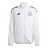 Presentation Jacket Ajax Amsterdam 2025/26 Windcheater White