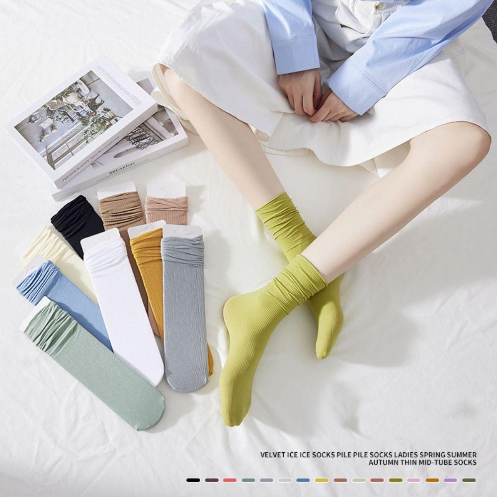 Casual Lastic Socks Breathable Short Socks High Quality Socks
