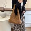 Borsa a Spalla da Donna Borsa Tote Maculata Grande Capacità Borsa da Sottobraccio