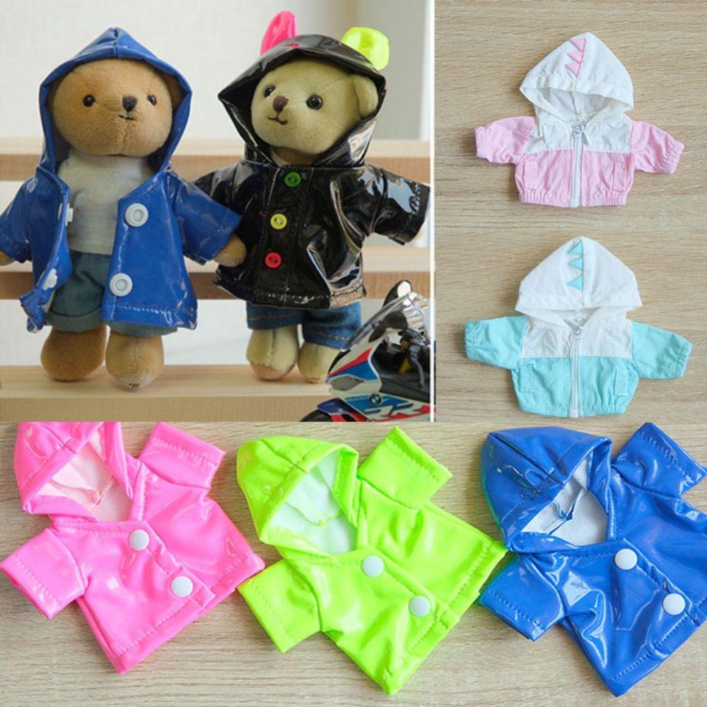 

Модний бавовняний одяг для ляльок, повсякденний одяг, куртка для плюшевих бавовняних ляльок 10 см/для ляльок-ідолів 14
