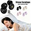Ear Plugs for Sleeping Noise Cancelling 50dB, Noise Earplugs for sleep,Reusable Silicone Earplugs Strong Sound Insulation