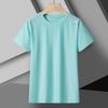 Summer Couple Ice Silk Quick-Dry Breathable Short Sleeve Sports T-Shirt for Men