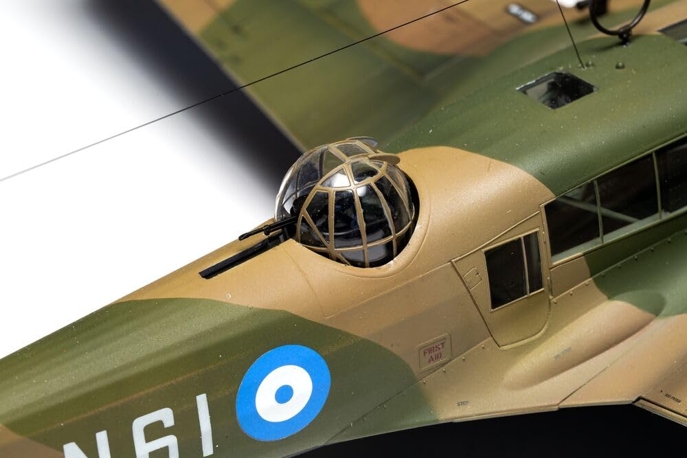 Airfix Avro Anson Plastic Model 1/48 Mk.1 X-9191A (Airplane)