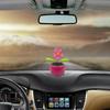 Cartoon Flower Animal Shaking Dancer Dancing Bobble Head toy Car Decoration