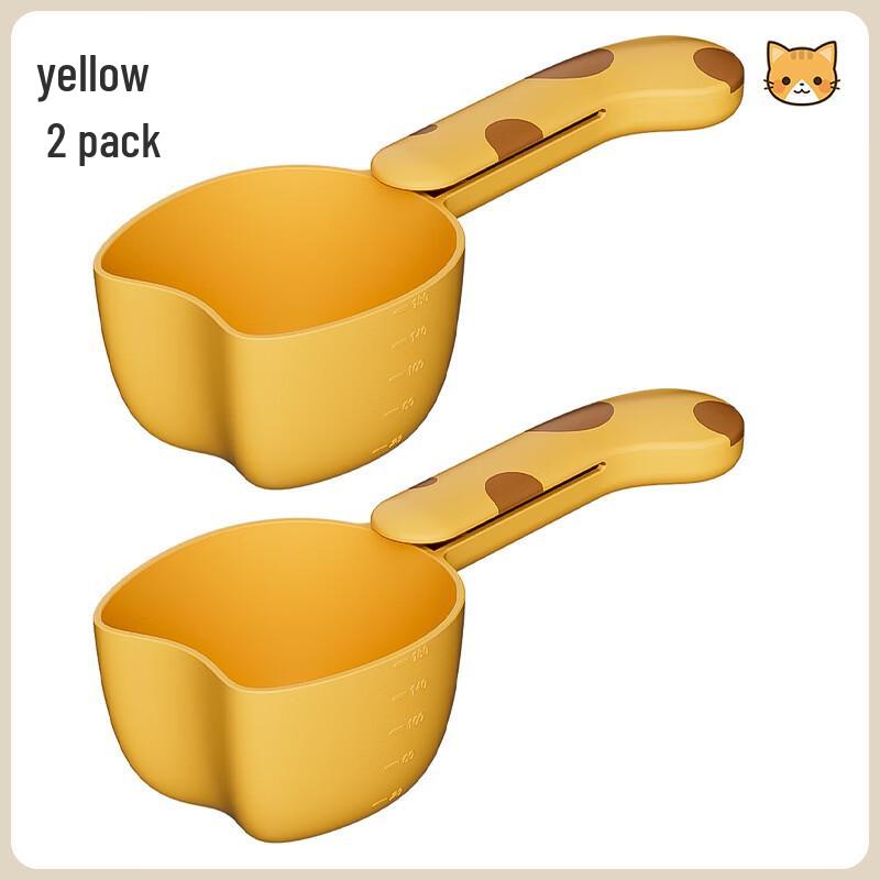 ZISIZ Cartoon Kitchen Measuring & Rice Spoon Set