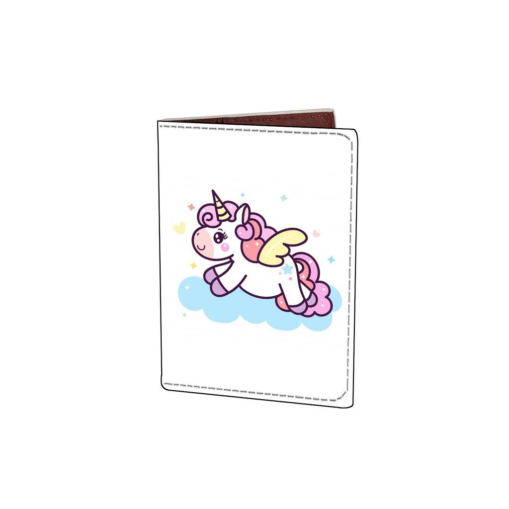 Einhorn Reise wasserdichte Passhülle, Studentenausweishalter