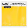 Rope Cover Portable Anti-Wear Climbing Rope Protector Sleeve with Fastener Tape Firmly Fixed Foldable Rope Protector Accessory