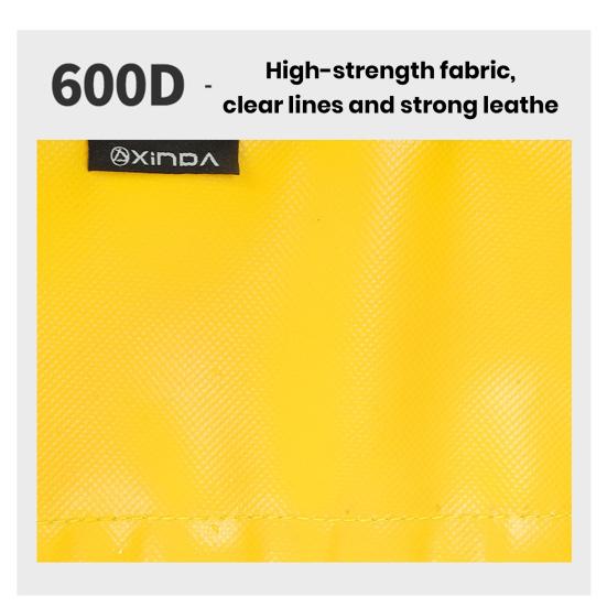 Rope Cover Portable Anti-Wear Climbing Rope Protector Sleeve with Fastener Tape Firmly Fixed Foldable Rope Protector Accessory