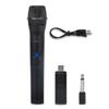 Microphone VHF Wireless Plastic Karaoke Wireless Microphone for Singing