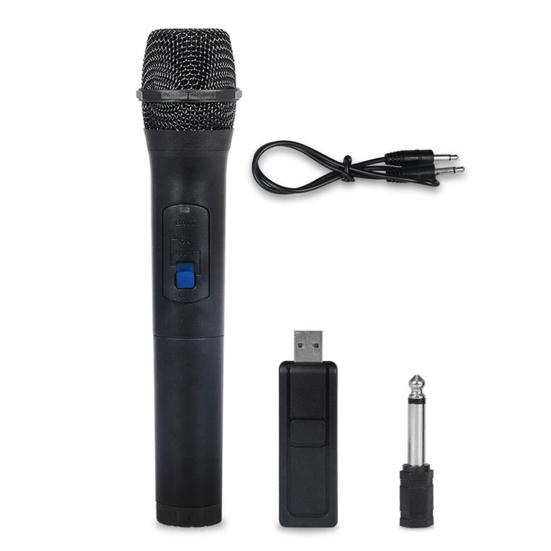 Microphone VHF Wireless Plastic Karaoke Wireless Microphone for Singing
