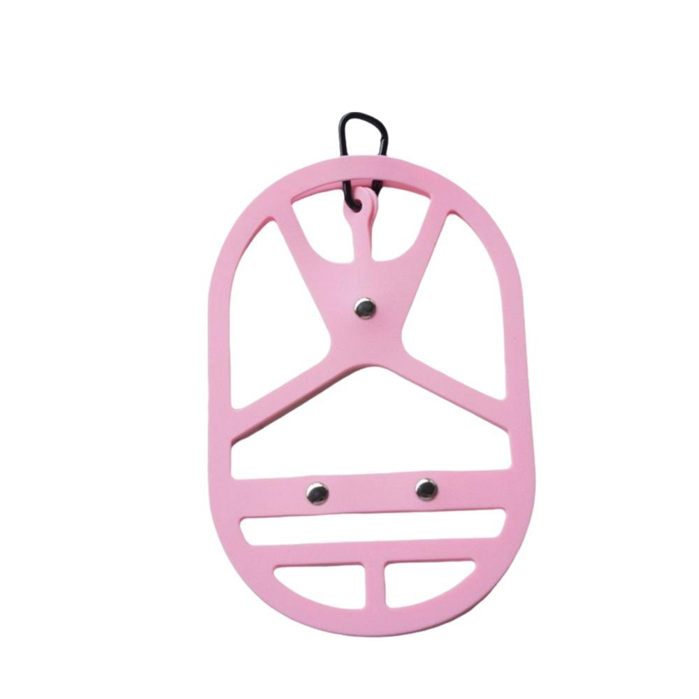 Silicone Bag Shoe Clip Waterproof Quick Drying Outdoor Footwear Clip Wear-resistant Space Saving Sneaker Storage Clamp