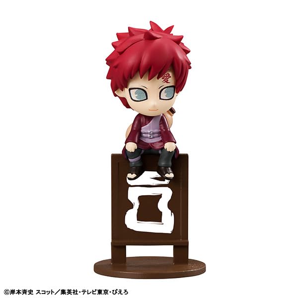 Ochatomo Series: Naruto Shippuden: Let's Have Tea! (Reissue) (Box) Approx. 50mm PVC Pre-painted Figure