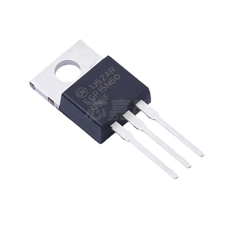 Brand New FGP15N60UNDF TO220 600V 15A IGBT Transistor