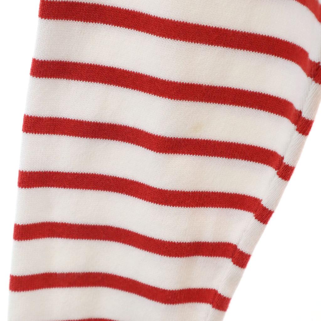 The Guilty Parties made in Japan Border Pattern Long sleeve knit Men's Used