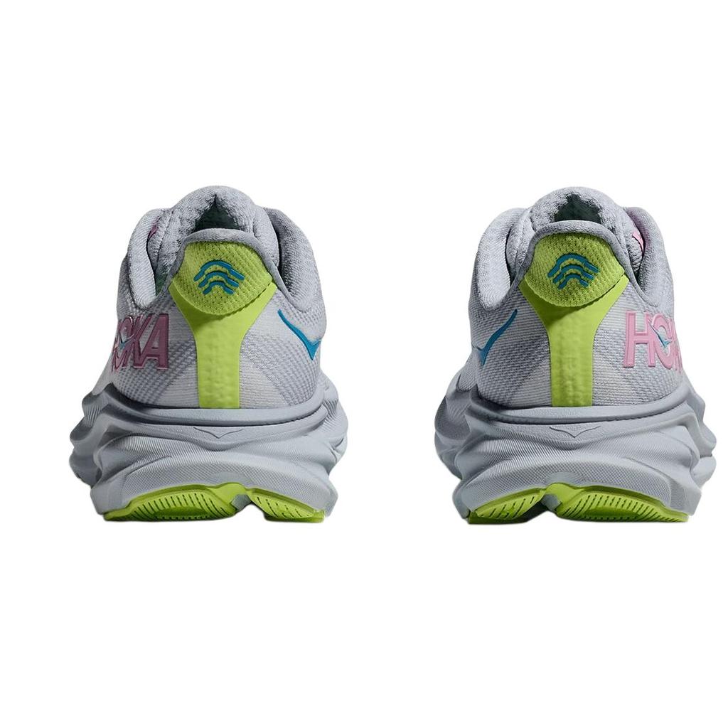 HOKA Clifton 9 Gull Sea Ice Damen Sneaker Grau 1127896-GLLS