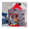 Folding Castle Knight Pops Up Tent Play Toys Kids Indoor Outdoor Gift Playhouse