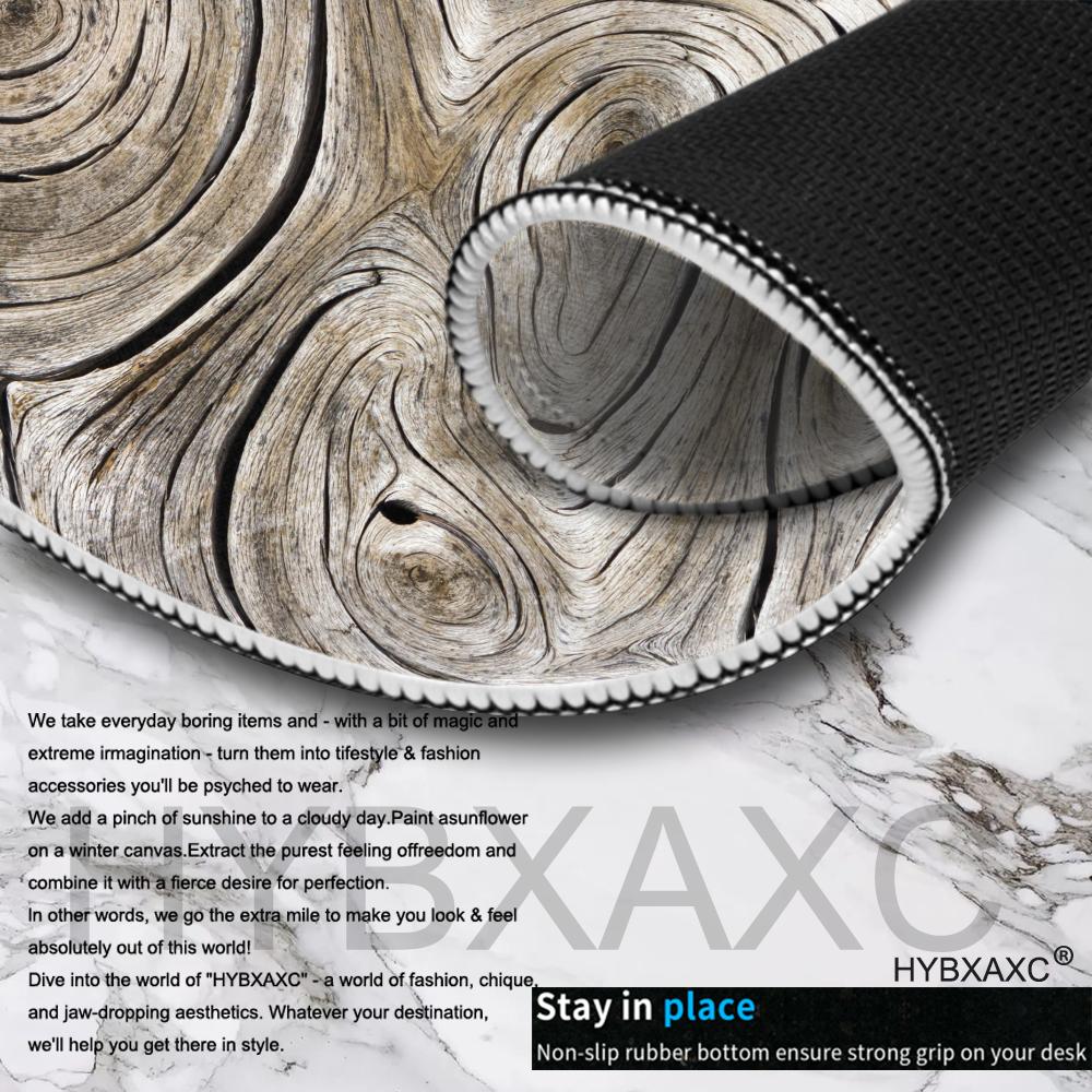 Wood grain Mouse Pad Small Mouse Pad Desk Pad Desktop Computer Keyboard Wireless Mouse Boy Girl Gift for Play games