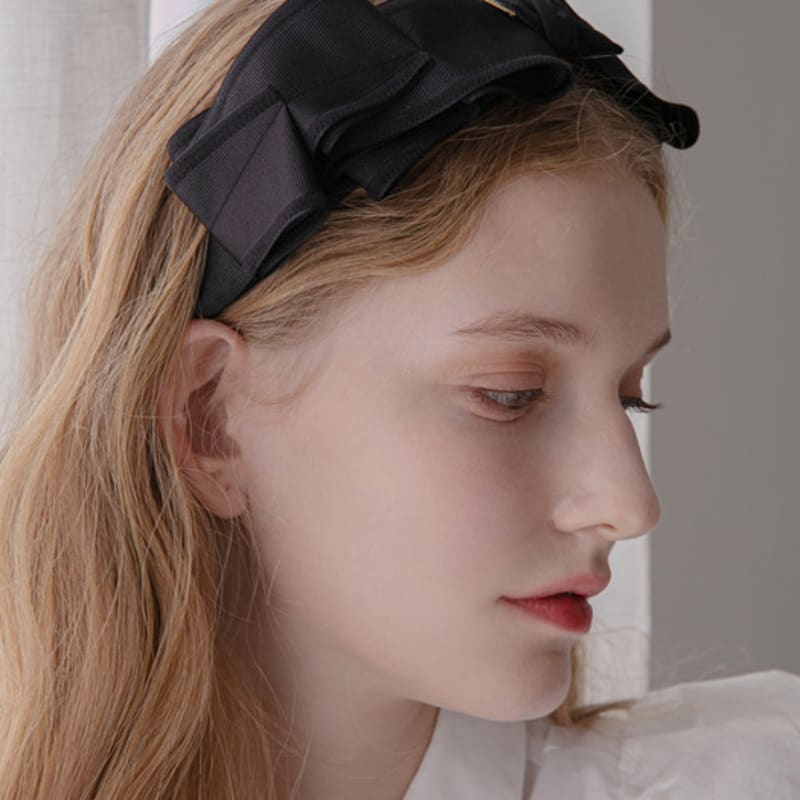 Jean Paul Clarisse Bloom Frill Hairband JP-22-216HB