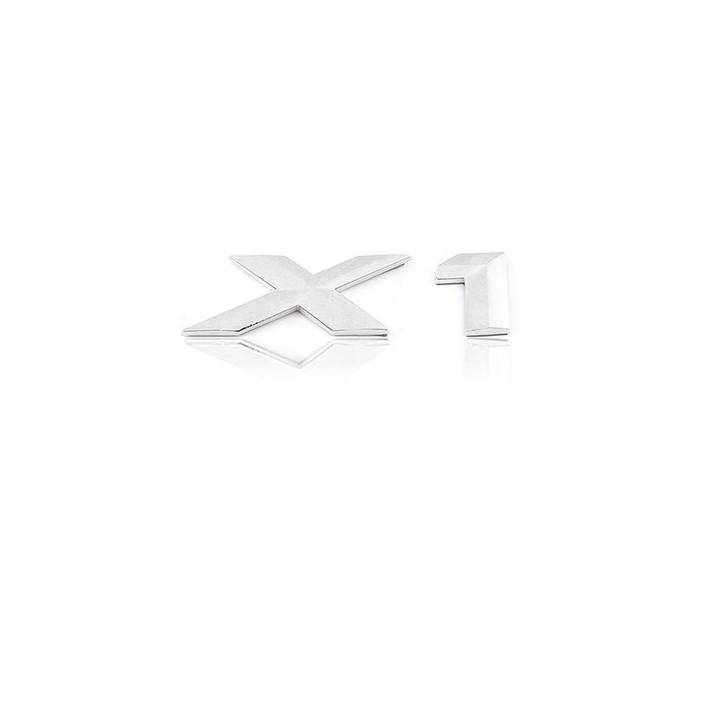 Compatible with BMW Emblems & Stickers: X1, X2, X3, X4, X5, X6, X7 Models for Car Door and Fender Modifications.