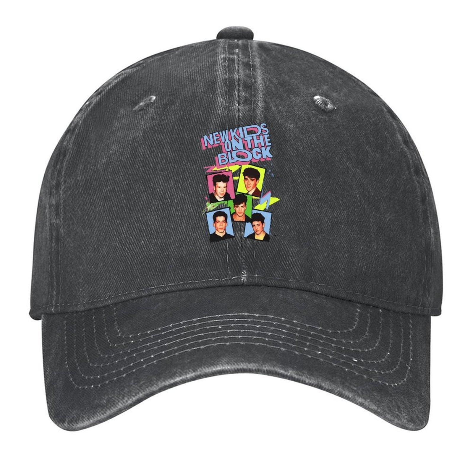 

2026 Винтажная Официальная Бейсболка Музыкальной Группы NKOTB Модная Шляпа Пляжная Кепка Snapback Туристическая Шляпа Для Женщин Мужская