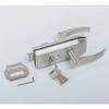 Büro Glastürschloss Badezimmer Edelstahl Griff Türschloss Schlafzimmer Balkon Glastür Lockset Home Security Hardware