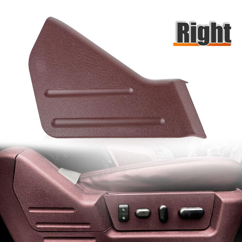 Auto Vorne Links Rechts Sitzverkleidung Abdeckung Panel Adobe Rot Sitzseitenverkleidung Panel Für Ford F-150 2013-2014 Autoteile 9L3Z-1661692-CA