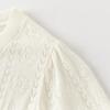 DAVE&BELLA Girls' Tencel Cool-Feel Cardigan