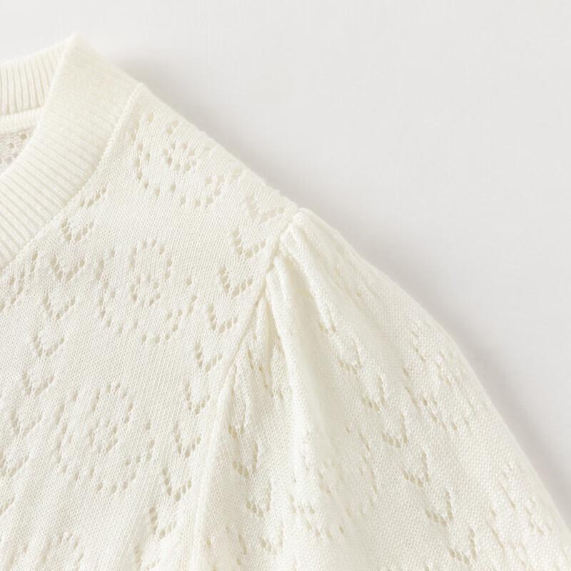 DAVE&BELLA Girls' Tencel Cool-Feel Cardigan