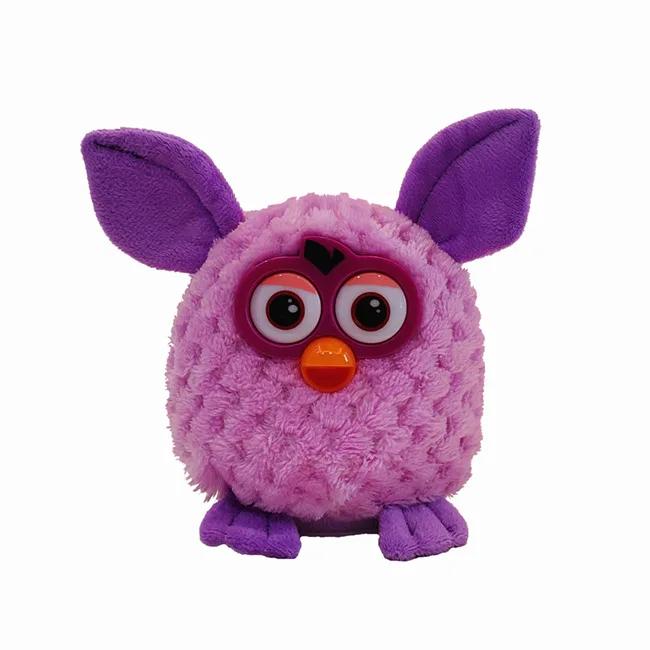 

Hasbro Furby Плюшевая Говорящая Электронная Игрушка-Питомец Сова Интерактивная Записывающая Умная Кукла Детские Подарки на День Рождения 15СМ