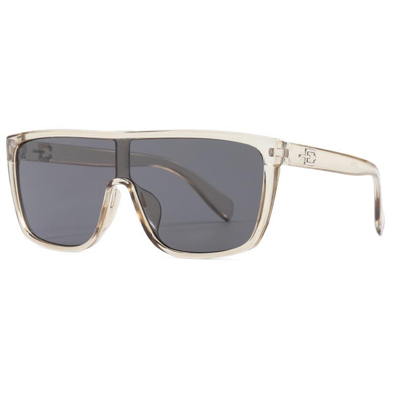 

Future Tech Unisex Square Outdoor Sunglasses With Uv380 Protection For Travel And Sports Green Gray