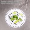 Anti-blocking Sewer Outfall Drain Filter Round Shape Waste Catcher  Kitchen Bathroom Accessories