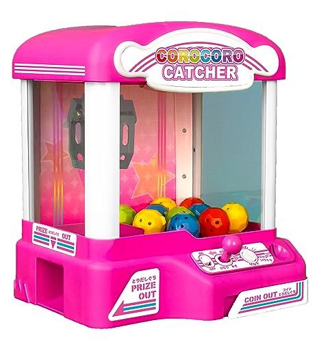 TKSK COROCORO CATCHER Crane Game for Home Use, W225 x H265 x D195mm, TK-088
