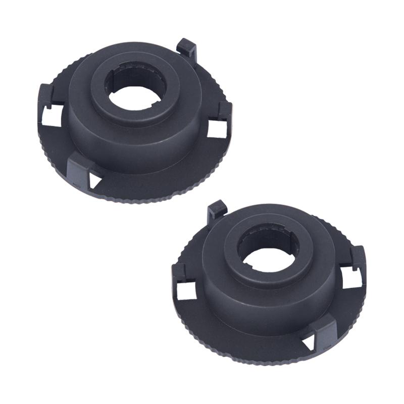2PCS H7 Led Headlight Socket Adapter H7 Led Car Socket Base L019-N L019-N